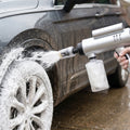 Car washer white bg