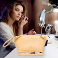 Makeup storage bag with large capacity for essentials