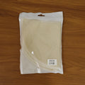 Cotton steam cloth placed in bamboo steamer for cooking