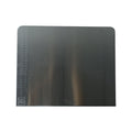 Rust-resistant stainless steel chopping board for hygienic cooking