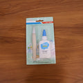 Creative craft supply set with multipurpose adhesive and correction pen