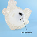 LED bear night lamp with color-changing illumination for home decor
