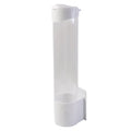 Durable plastic material of automatic paper cup dispenser