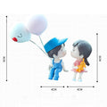 Cute car dashboard ornament, romantic gift item