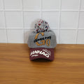 Lifestyle shot of woman wearing woolen baseball cap during winter