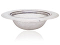 The sturdy edge of the rustproof sink accessory.