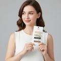 Fashionable hair barrette set featuring stylish snap clips for women
