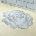 Round PVC placemat for dining table protection
