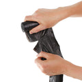 Eco-friendly reusable-style garbage bags for sustainable waste disposal