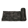 Heavy-duty biodegradable trash bags, ensuring leak-proof waste disposal.