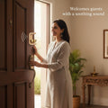 Meditation bell chime ideal for mindfulness practice
