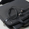 In ear headphones for music and calls with lightweight build