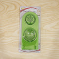 Egg slicer and wedge cutter for quick, uniform egg pieces