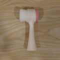 Facial brush skincare use