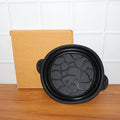 Portable foldable silicone ice bowl for refreshing facial care