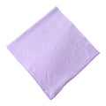 Microfiber cleaning wipe for polishing surfaces
