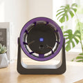 Mini portable fan for desks, dorms and offices