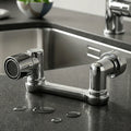 360 degree tap head in kitchen for improved reach