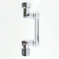 Kitchen sink tap extension nozzle for flexible washing