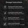 Coco peat block for gardening and plant care