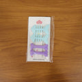 Decorative fishbone hair accessory clip set for casual styling