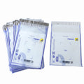 Waterproof plastic mailing bags for parcels and returns