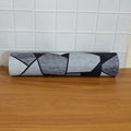 Durable geometric design floor mat for indoor & outdoor use