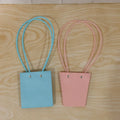 Flower packaging bag being used for floral gifts