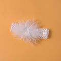 Adorable floral baby headband perfect for photoshoots and birthday parties
