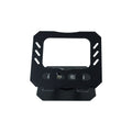 Foldable adjustable metal stand with sturdy construction