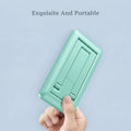 Adjustable foldable mobile stand for hands-free viewing