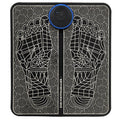 Foot EMS Pulse Massage Pad showing printed electrodes for comfort