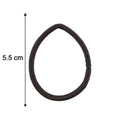 Size guide for hair accessories set