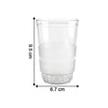 Janta glass set packaging box showing product details clearly