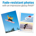 Glossy photo paper sheets ideal for professional quality photo prints