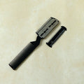 Razor blade hair cutter for precise trimming