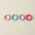 Soft, stretchy hair bands suitable for daily use and active kids