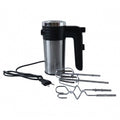 Powerful 500W electric mixer with dough hooks for bread and cookies