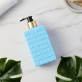 Refillable hand wash dispenser bottle in plastic