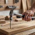 Household repair tools including screwdrivers and hammer