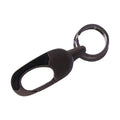 Heavy-duty metal keychain ideal for organizing car, bike, and home keys.