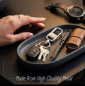 Stylish and sturdy metal key holder clip for keys