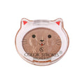 Lightweight shimmer highlighter in a travel-friendly compact