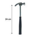 Portable tool kit carry case for household repairs