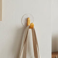 Different angles of waterproof self adhesive wall hook suitable for kitchen and bathroom