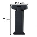 3 pack adhesive wall hooks with strong holding power