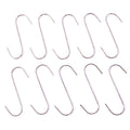 S shaped hooks design view