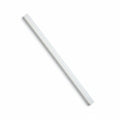 Transparent hot glue stick designed for craft projects and repairs