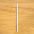 Single transparent hot melt glue stick for various craft applications