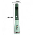 Dishwasher safe fruit corer and slicer tool